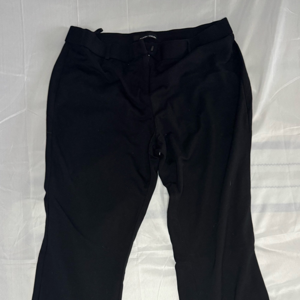 Amanda & Chelsea Black Wide Leg Pants #73